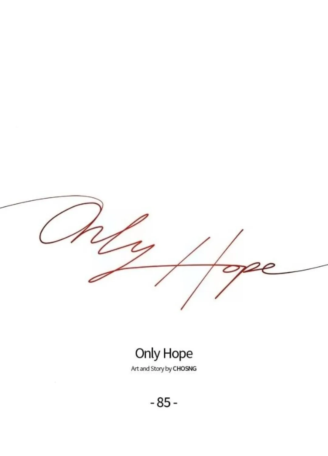 Only Hope Chapter 85 page 2 - 