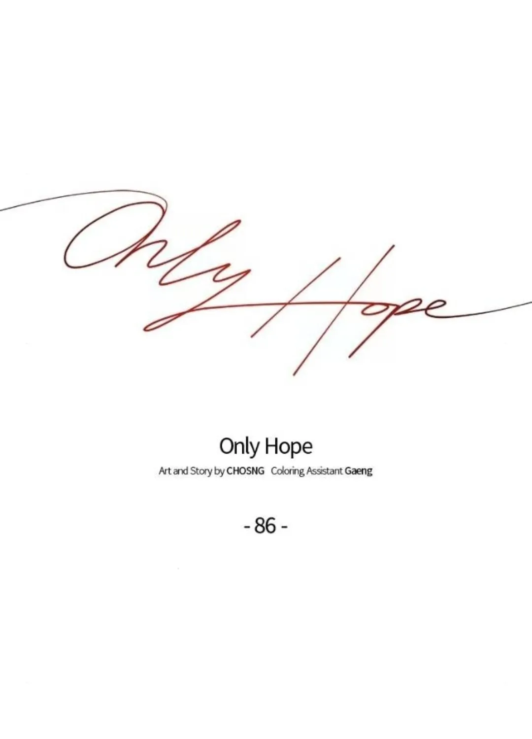 Only Hope Chapter 86 page 48 - 