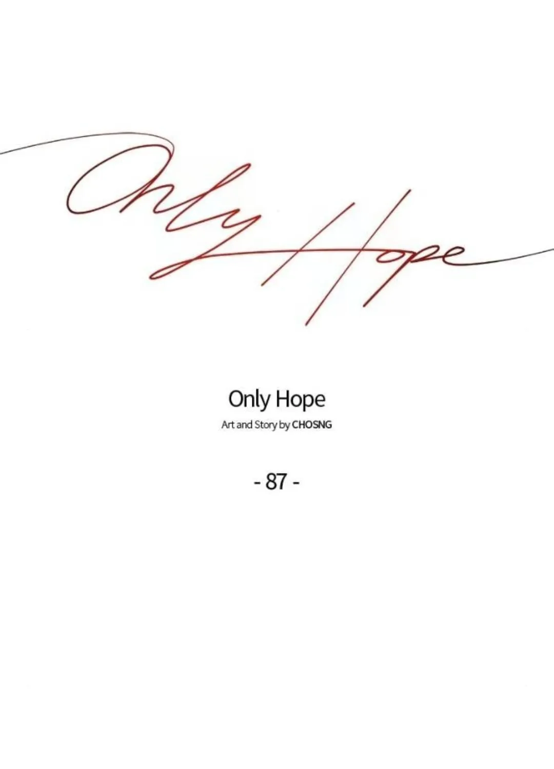 Only Hope Chapter 87 page 49 - 