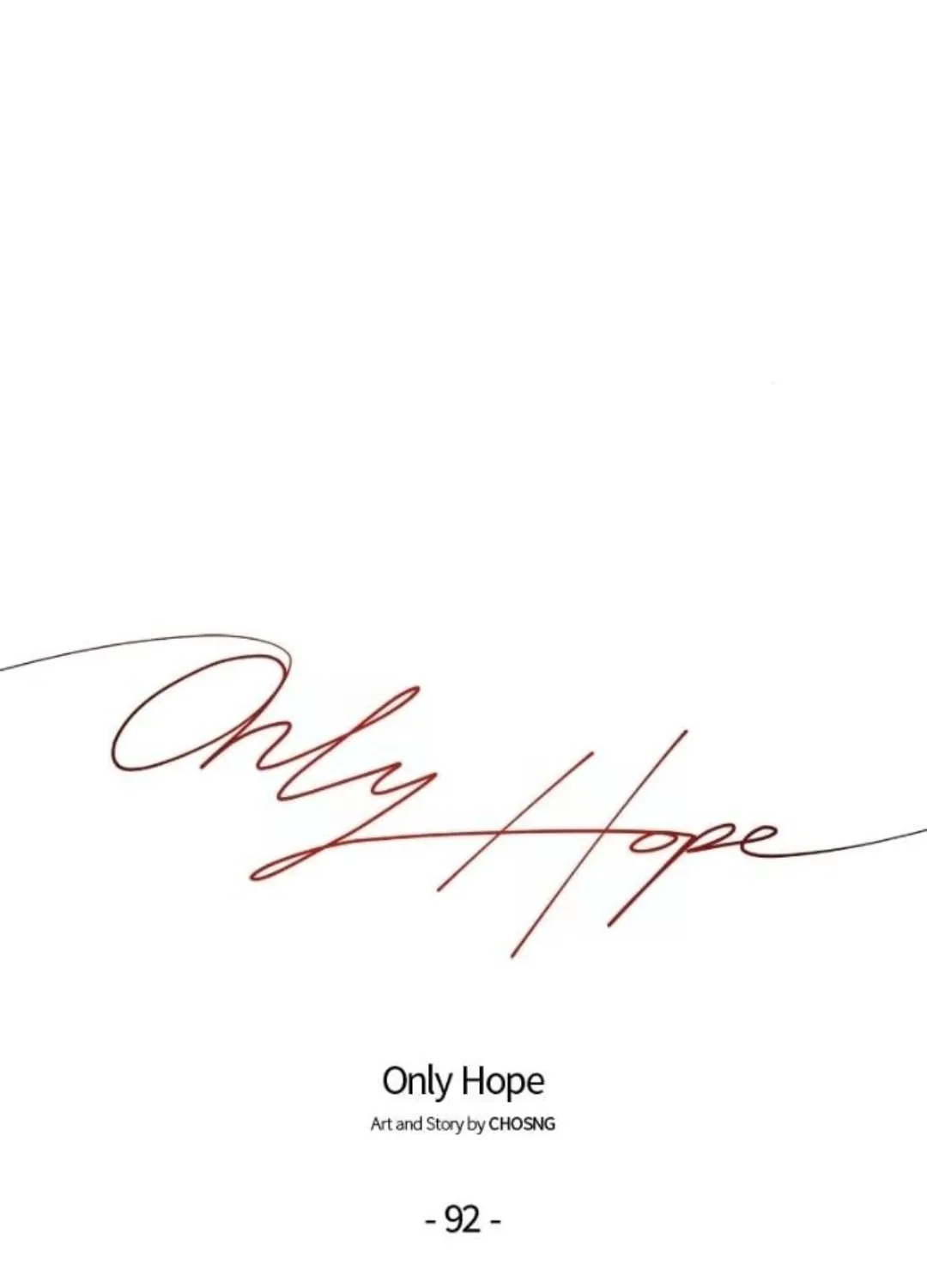 Only Hope Chapter 92 page 66 - 