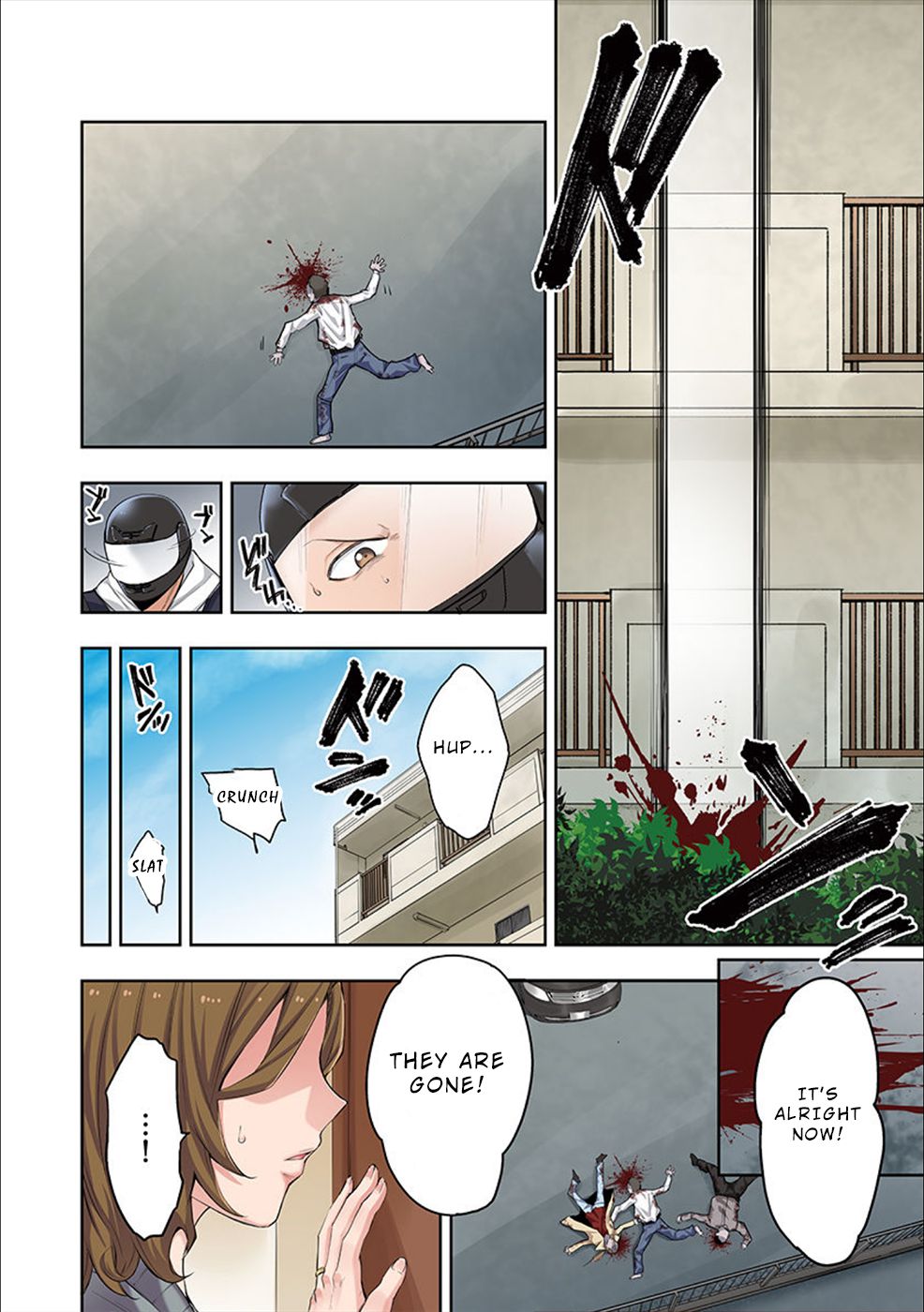 Only I Am Not Attacked in a World Overflowing With Zombies Chapter 1 page 15 - 