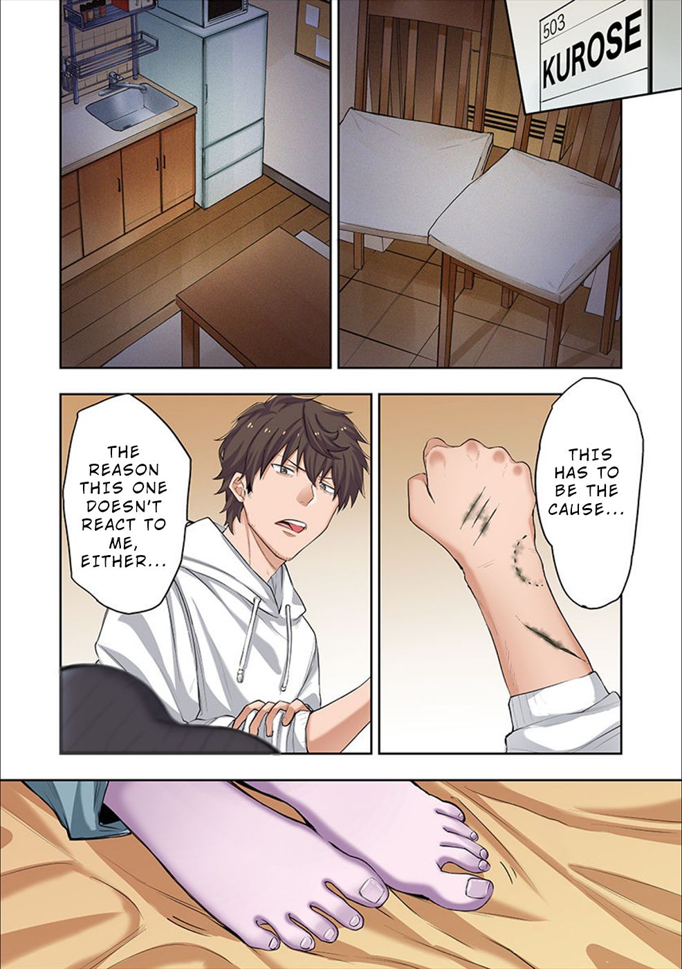 Only I Am Not Attacked in a World Overflowing With Zombies Chapter 1 page 21 - 