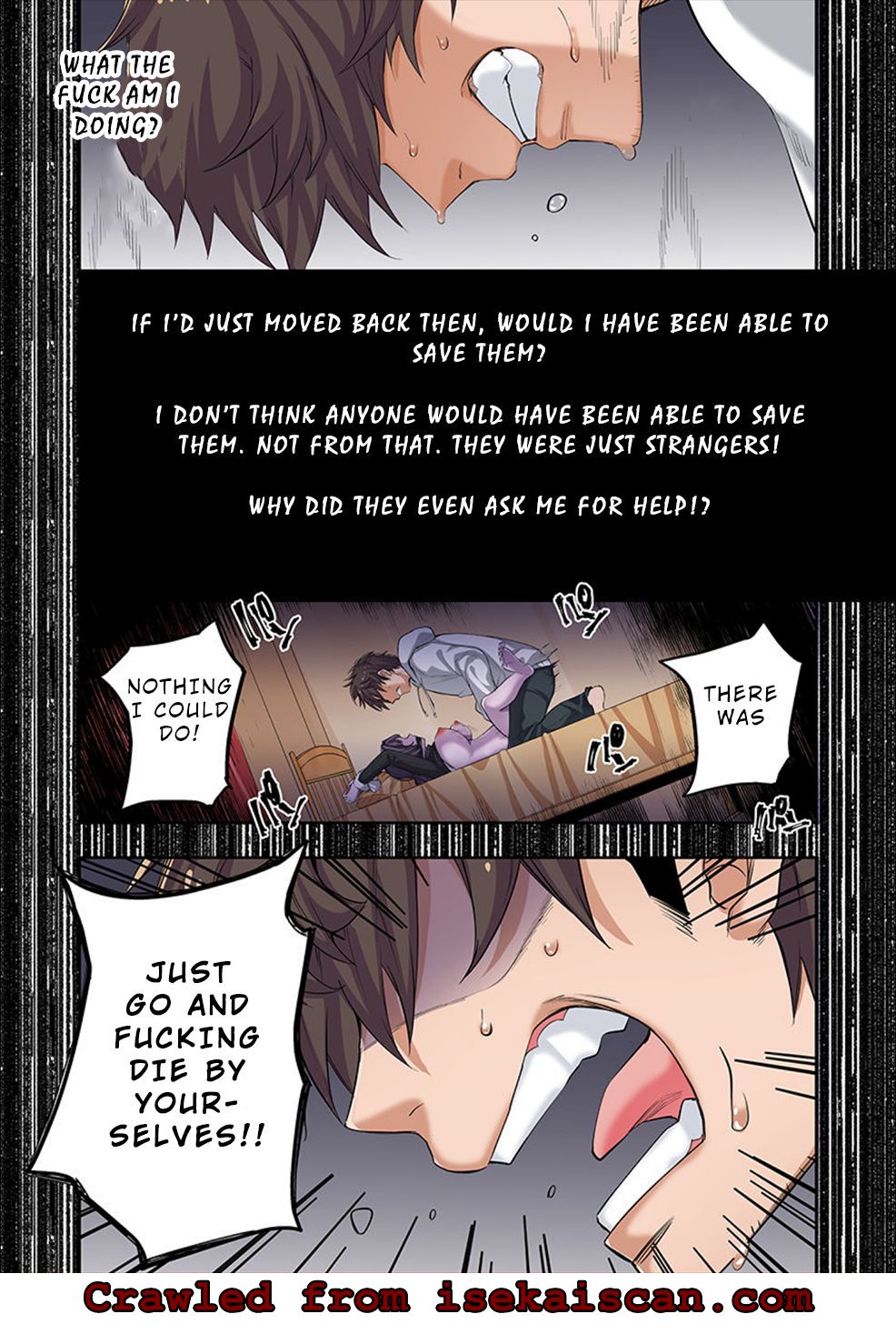 Only I Am Not Attacked in a World Overflowing With Zombies Chapter 1 page 27 - 