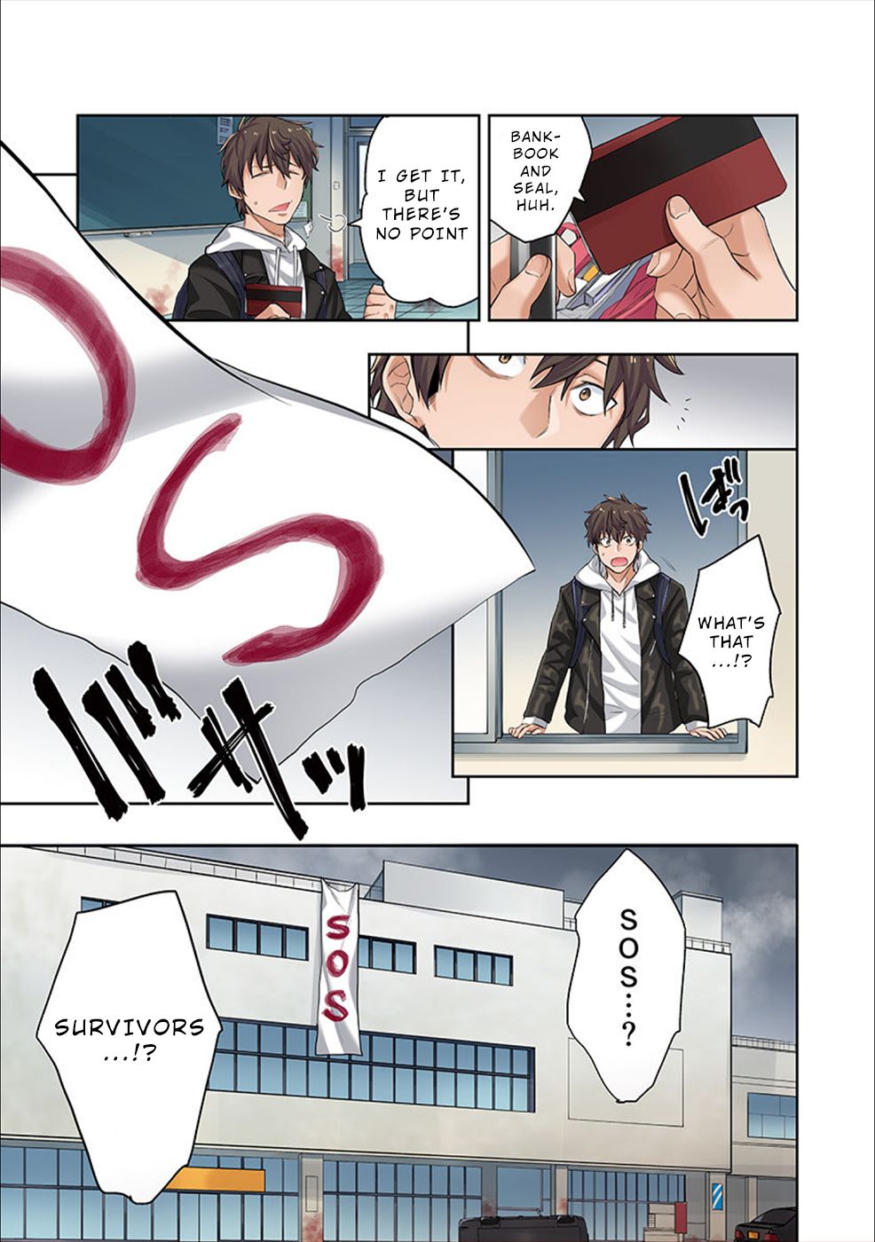 Only I Am Not Attacked in a World Overflowing With Zombies Chapter 1 page 30 - 