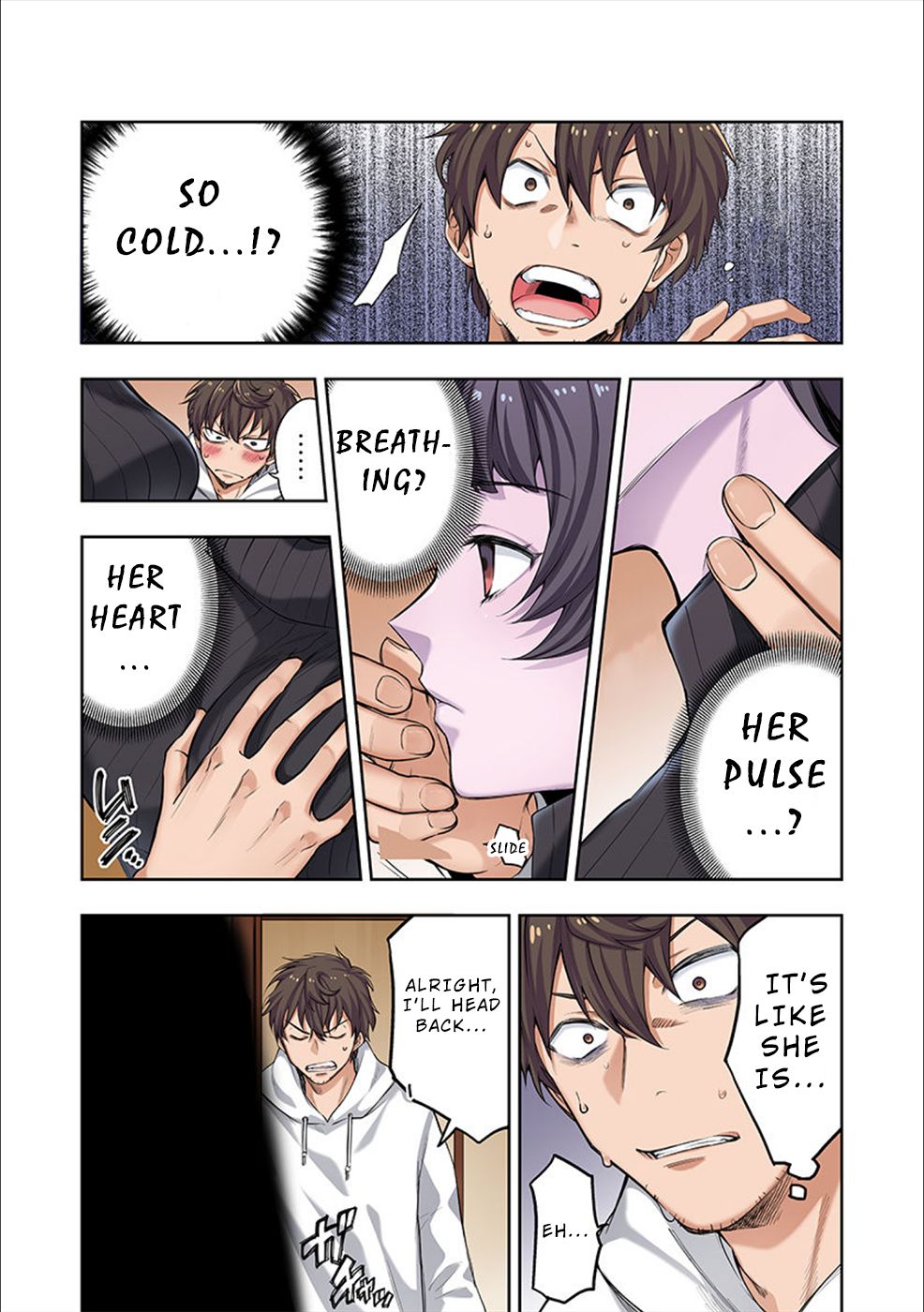 Only I Am Not Attacked in a World Overflowing With Zombies Chapter 1 page 9 - 