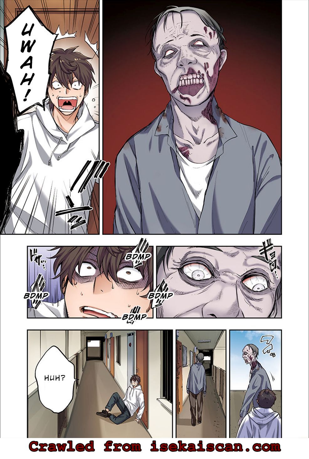 Only I Am Not Attacked in a World Overflowing With Zombies Chapter 1 page 10 - 