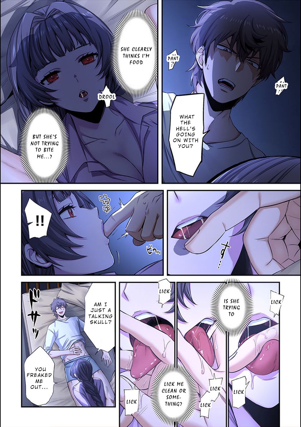 Only I Am Not Attacked in a World Overflowing With Zombies Chapter 10 page 11 - 