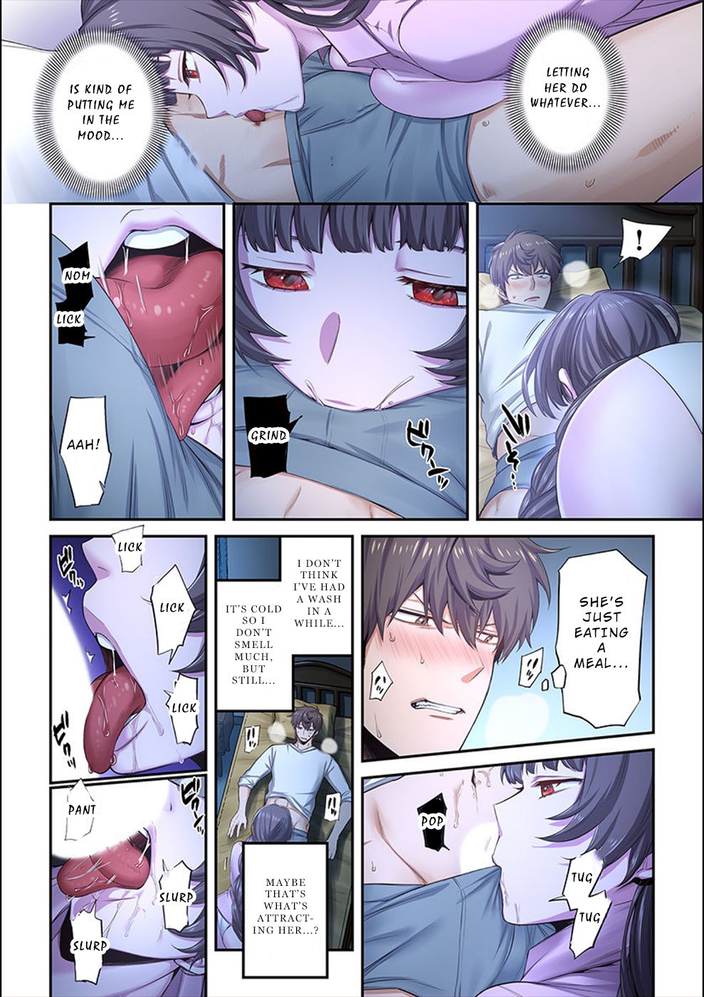 Only I Am Not Attacked in a World Overflowing With Zombies Chapter 10 page 13 - 