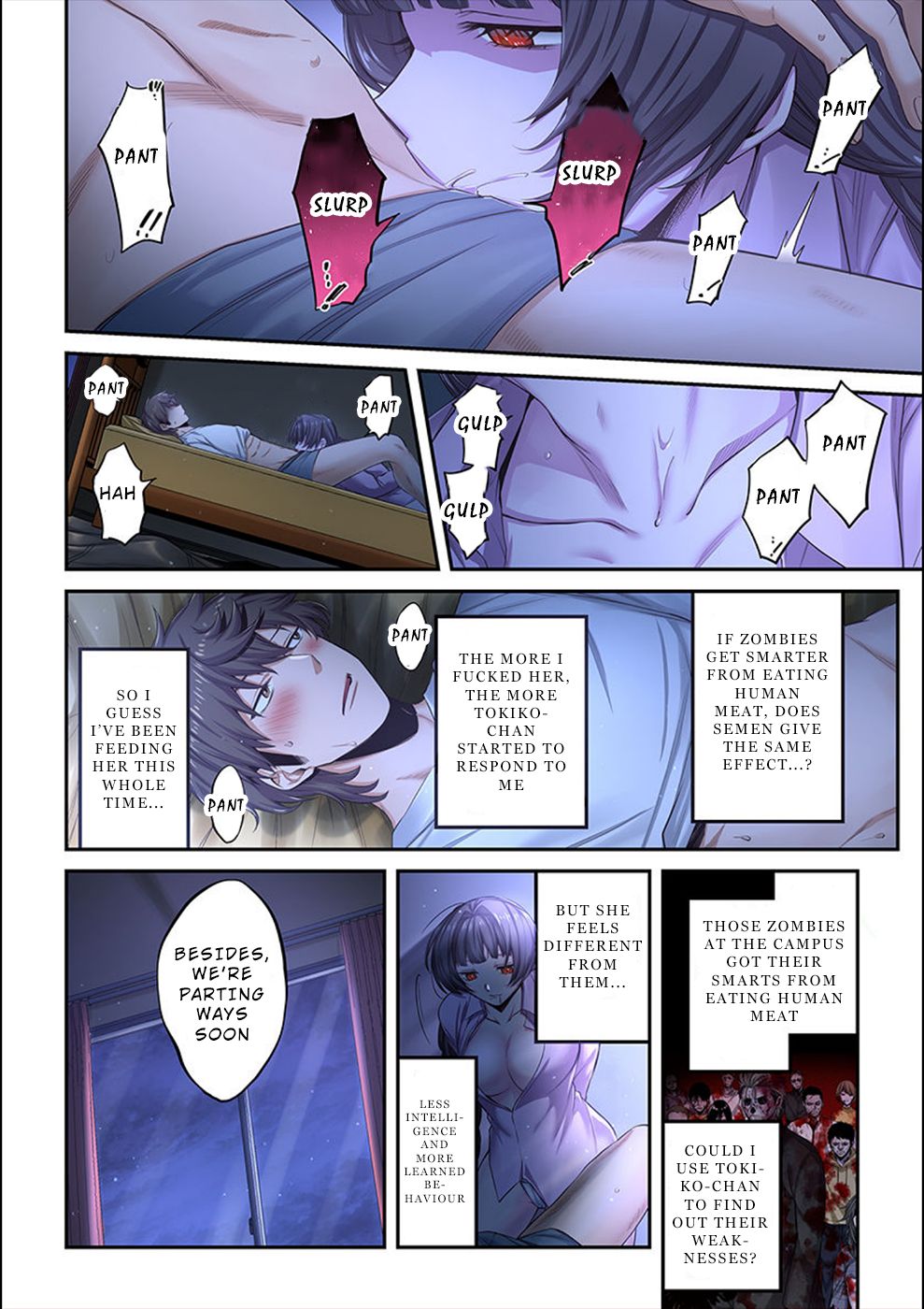 Only I Am Not Attacked in a World Overflowing With Zombies Chapter 10 page 15 - 
