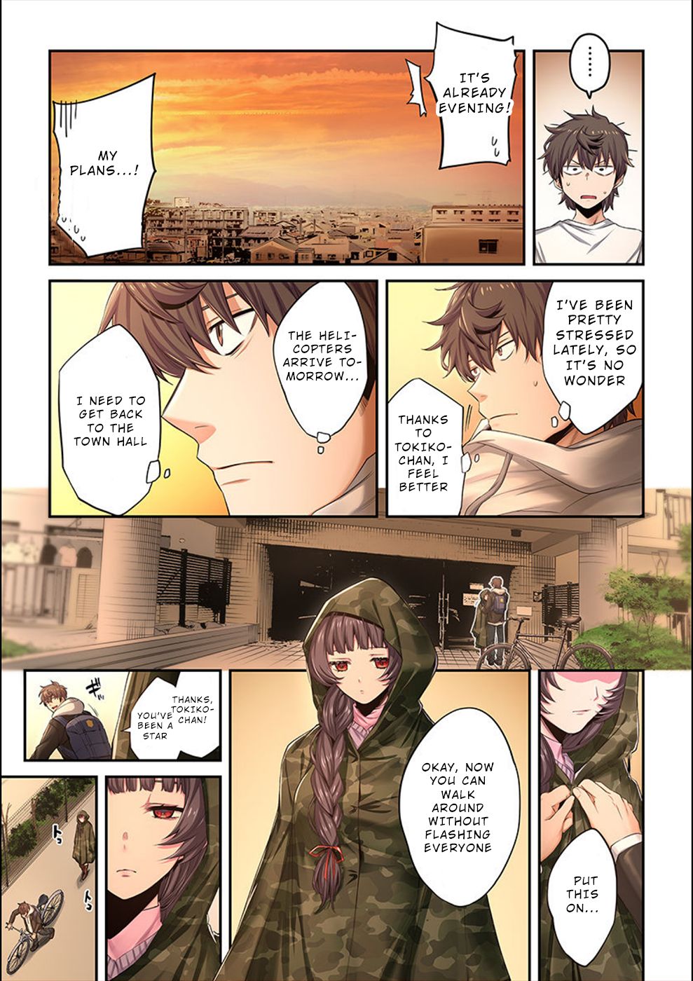 Only I Am Not Attacked in a World Overflowing With Zombies Chapter 10 page 16 - 