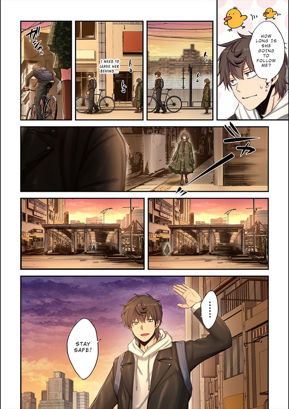 Only I Am Not Attacked in a World Overflowing With Zombies Chapter 10 page 17 - 