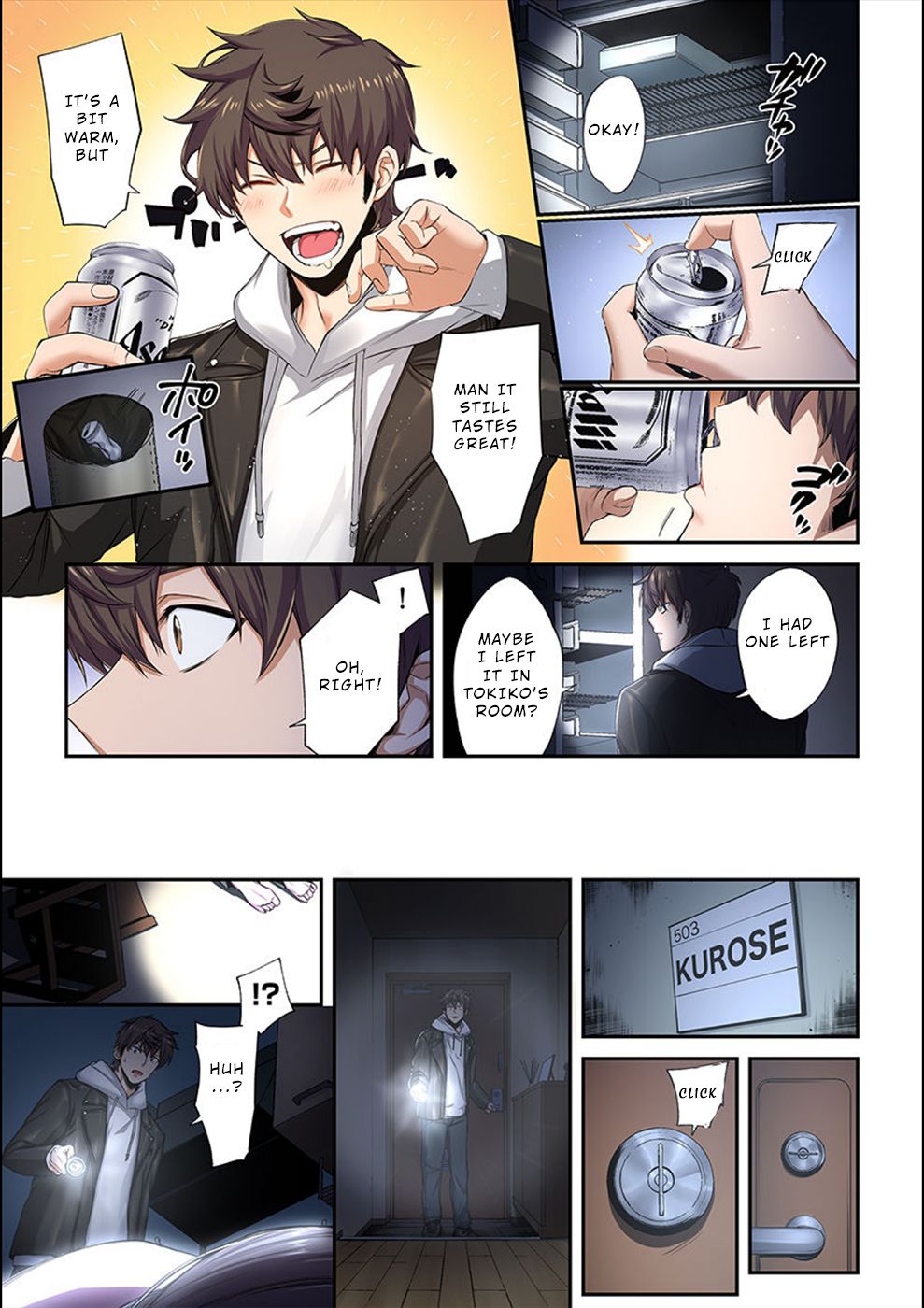 Only I Am Not Attacked in a World Overflowing With Zombies Chapter 10 page 4 - 