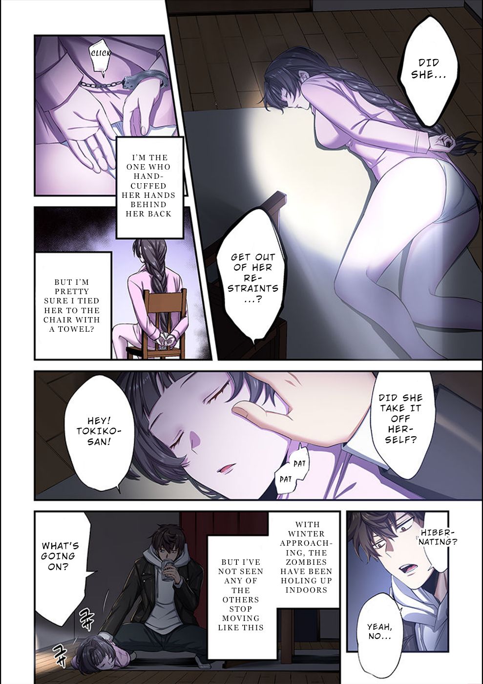 Only I Am Not Attacked in a World Overflowing With Zombies Chapter 10 page 5 - 