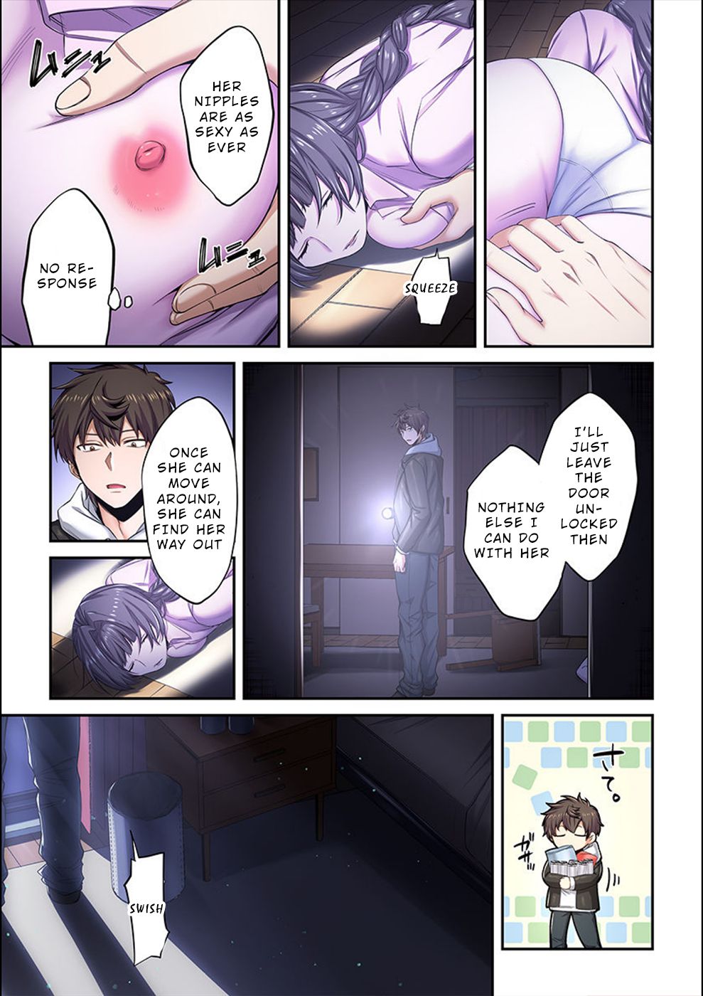 Only I Am Not Attacked in a World Overflowing With Zombies Chapter 10 page 6 - 