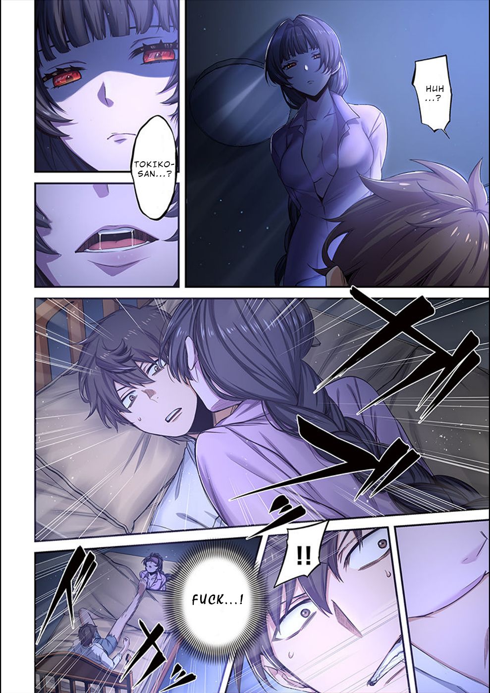 Only I Am Not Attacked in a World Overflowing With Zombies Chapter 10 page 9 - 