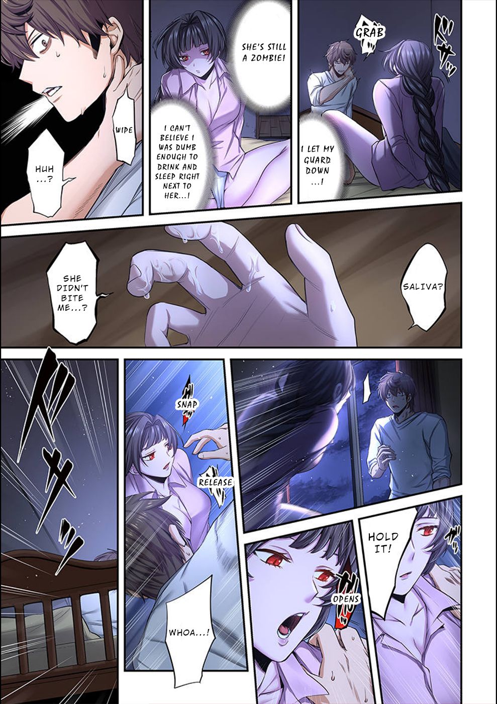 Only I Am Not Attacked in a World Overflowing With Zombies Chapter 10 page 10 - 