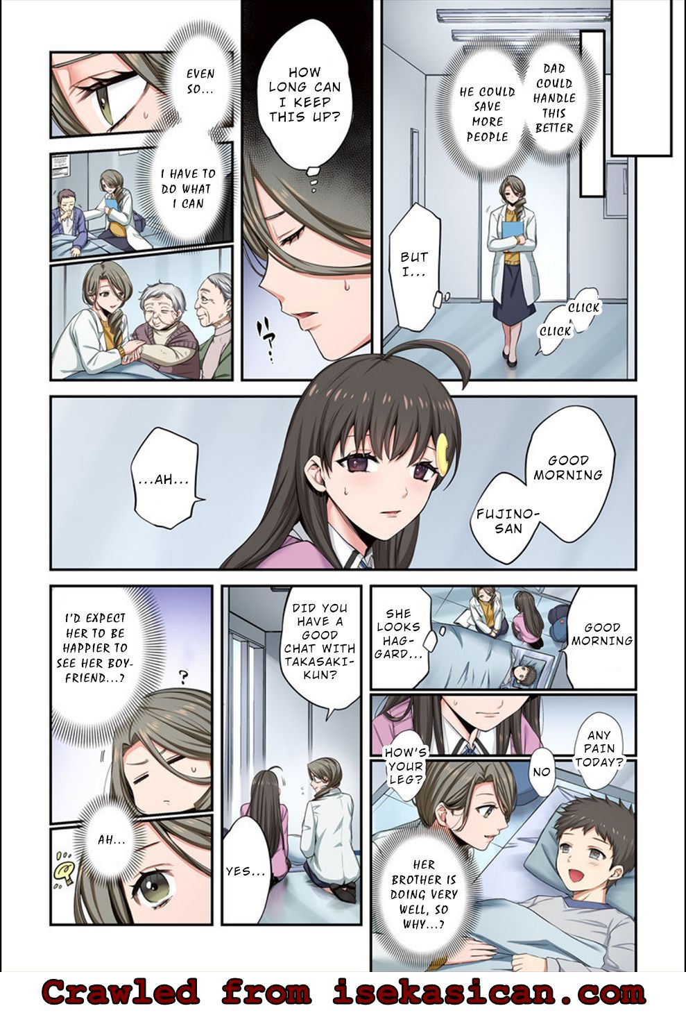 Only I Am Not Attacked in a World Overflowing With Zombies Chapter 11 page 15 - 