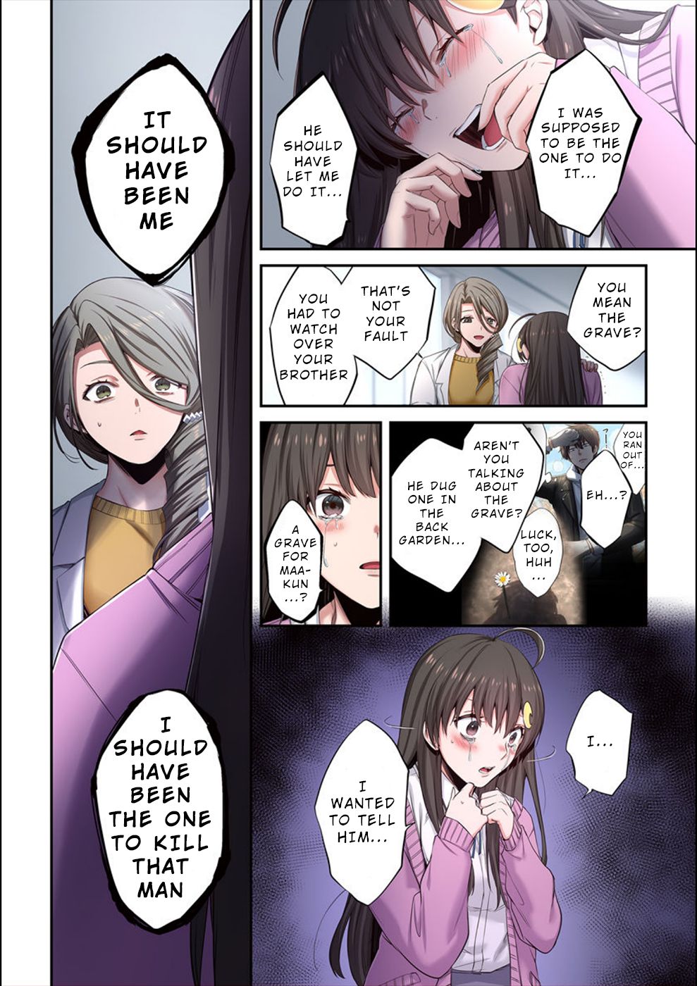 Only I Am Not Attacked in a World Overflowing With Zombies Chapter 11 page 17 - 