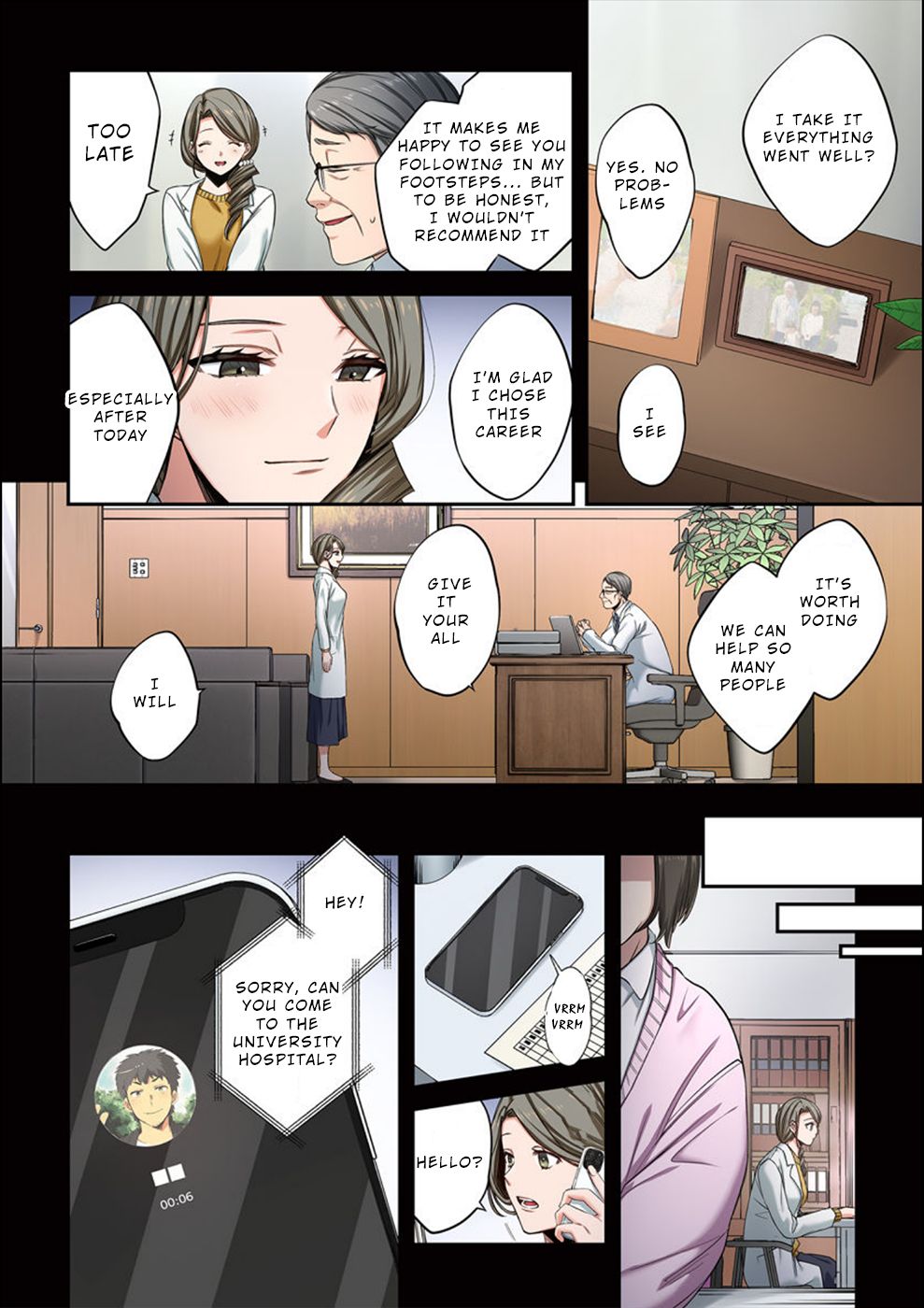 Only I Am Not Attacked in a World Overflowing With Zombies Chapter 11 page 5 - 