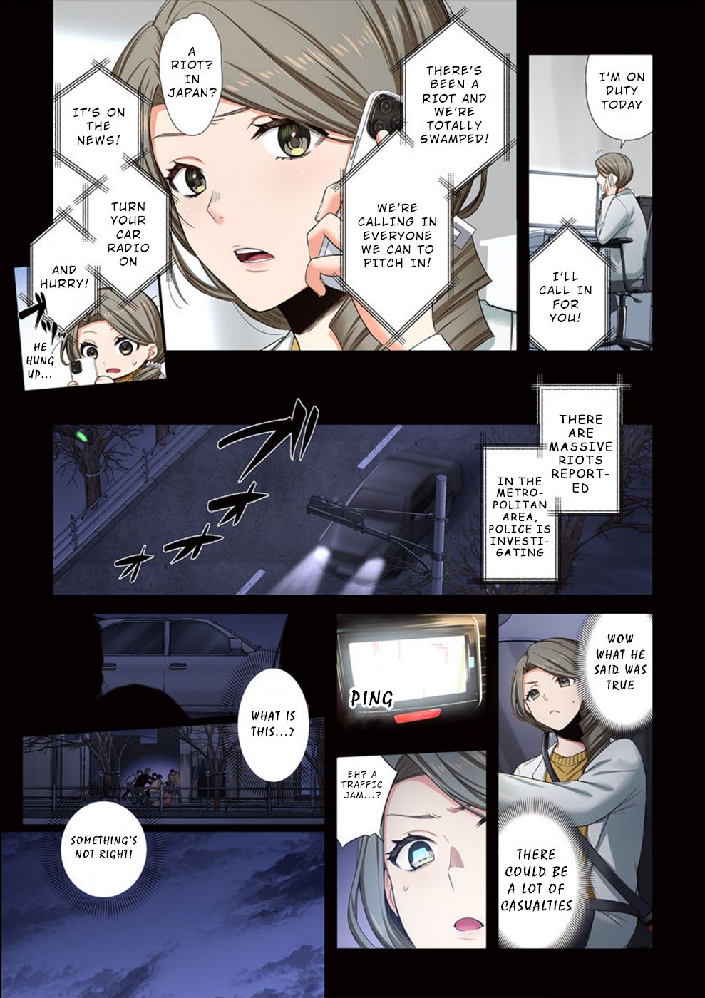 Only I Am Not Attacked in a World Overflowing With Zombies Chapter 11 page 6 - 