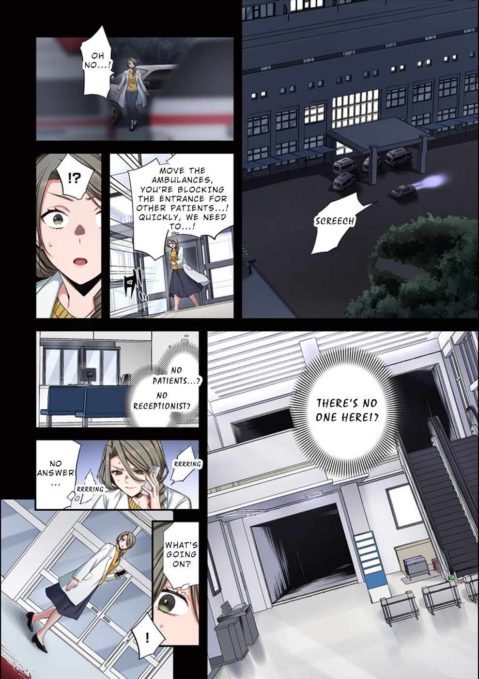 Only I Am Not Attacked in a World Overflowing With Zombies Chapter 11 page 7 - 