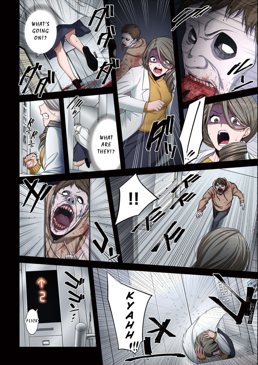 Only I Am Not Attacked in a World Overflowing With Zombies Chapter 11 page 9 - 