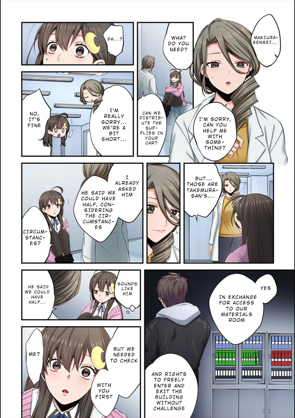 Only I Am Not Attacked in a World Overflowing With Zombies Chapter 12 page 11 - 
