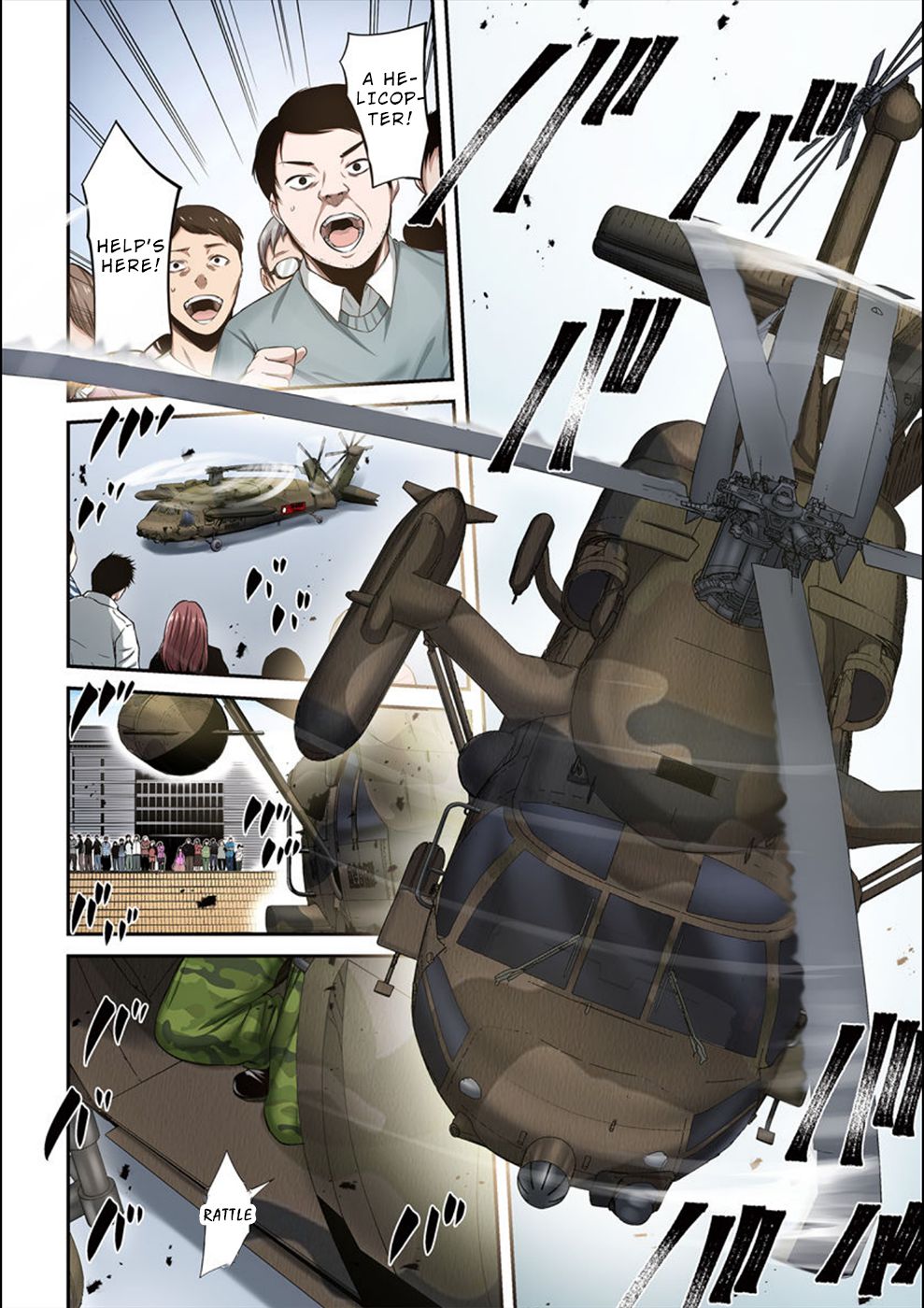 Only I Am Not Attacked in a World Overflowing With Zombies Chapter 12 page 3 - 