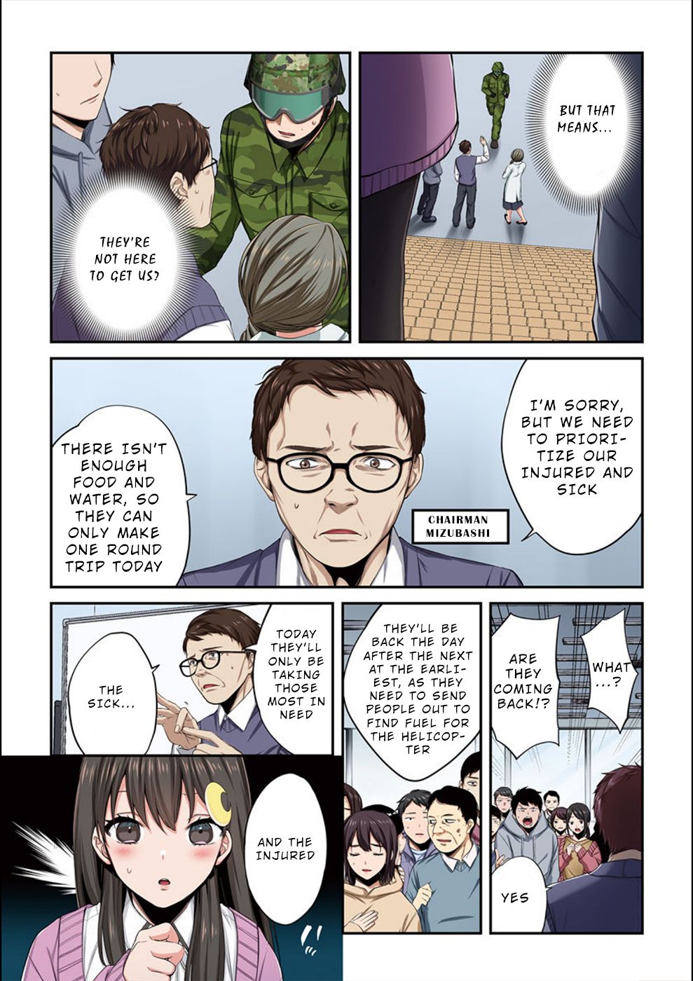 Only I Am Not Attacked in a World Overflowing With Zombies Chapter 12 page 5 - 