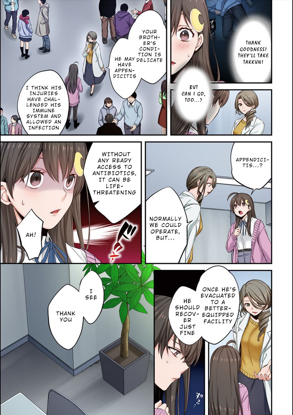 Only I Am Not Attacked in a World Overflowing With Zombies Chapter 12 page 6 - 