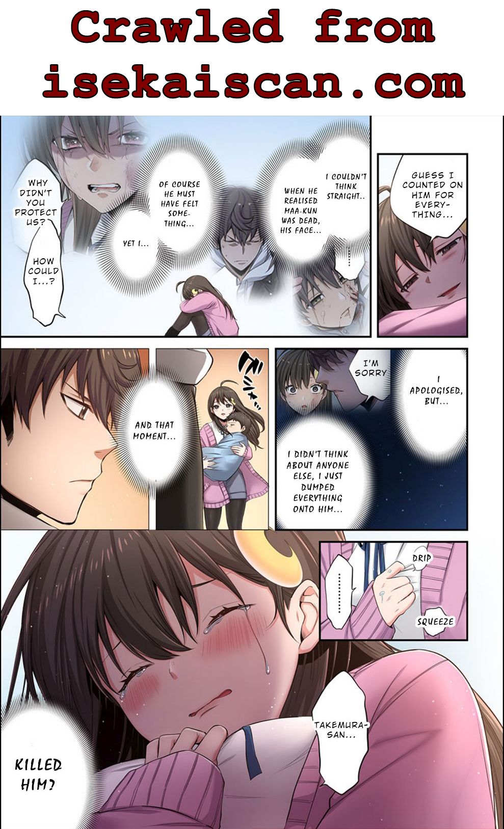 Only I Am Not Attacked in a World Overflowing With Zombies Chapter 12 page 8 - 