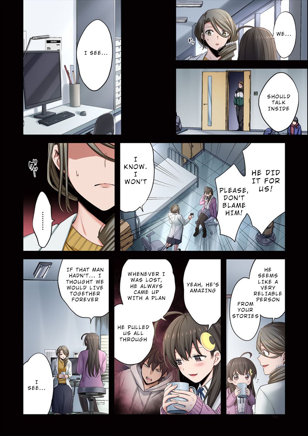 Only I Am Not Attacked in a World Overflowing With Zombies Chapter 12 page 9 - 