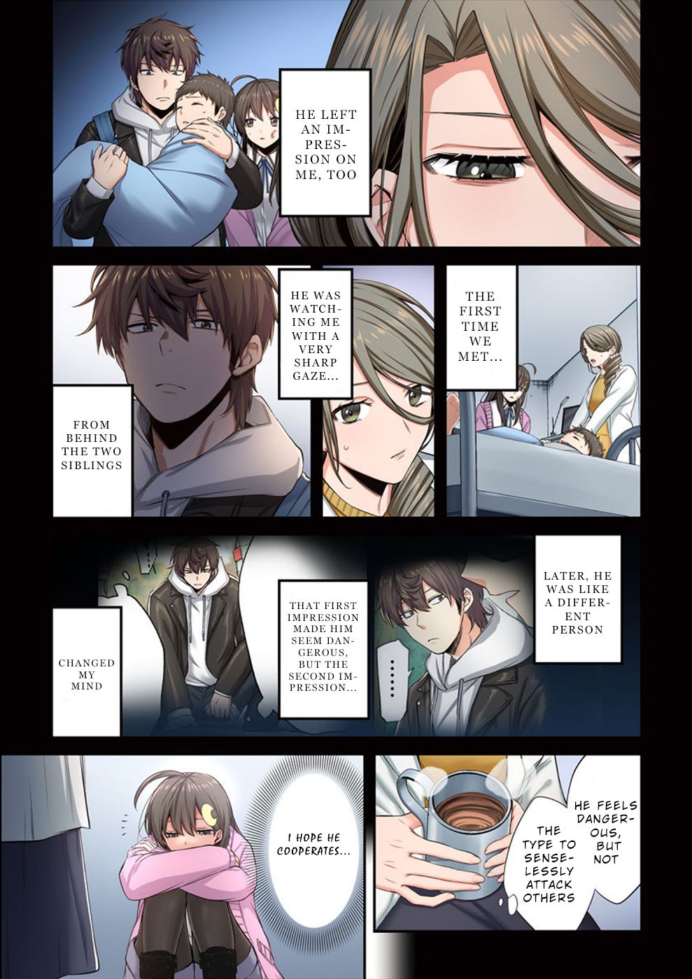 Only I Am Not Attacked in a World Overflowing With Zombies Chapter 12 page 10 - 