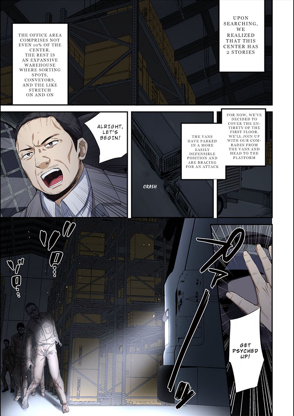 Only I Am Not Attacked in a World Overflowing With Zombies Chapter 13 page 11 - 
