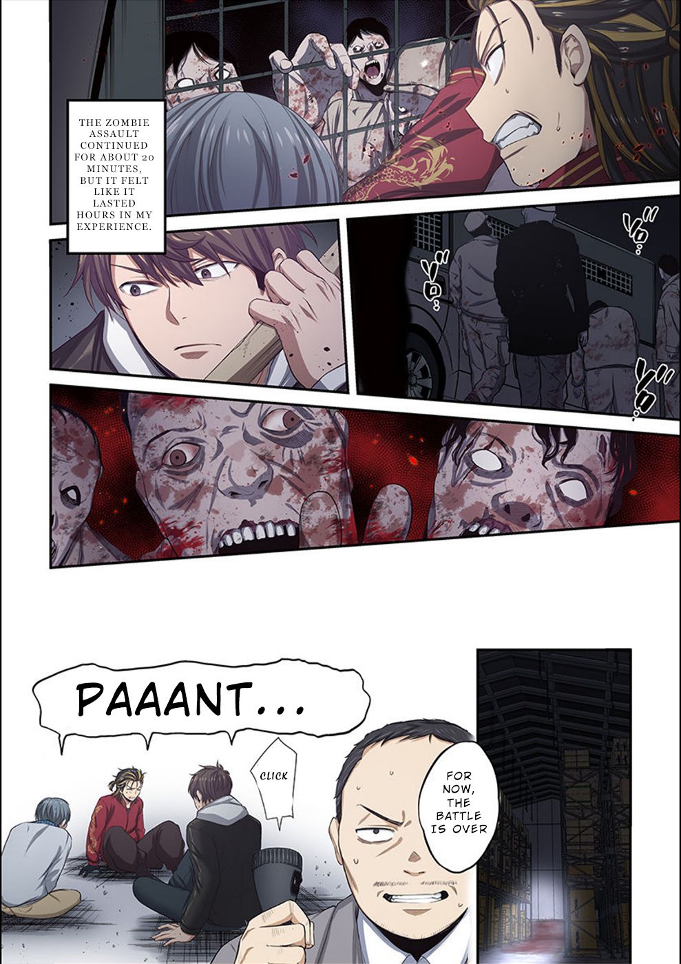 Only I Am Not Attacked in a World Overflowing With Zombies Chapter 13 page 12 - 