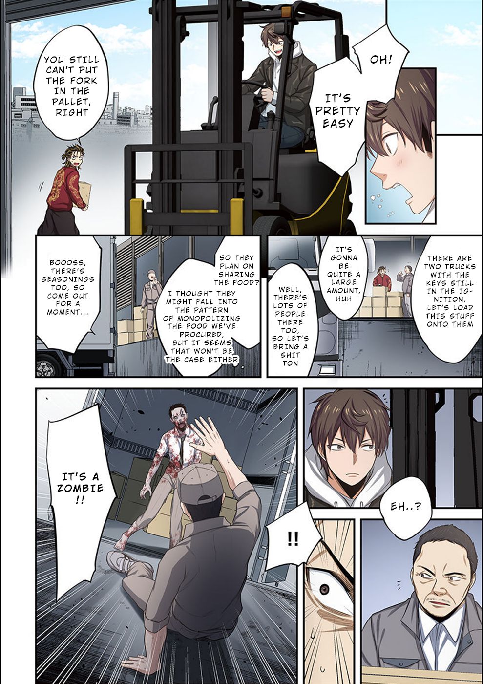 Only I Am Not Attacked in a World Overflowing With Zombies Chapter 13 page 16 - 