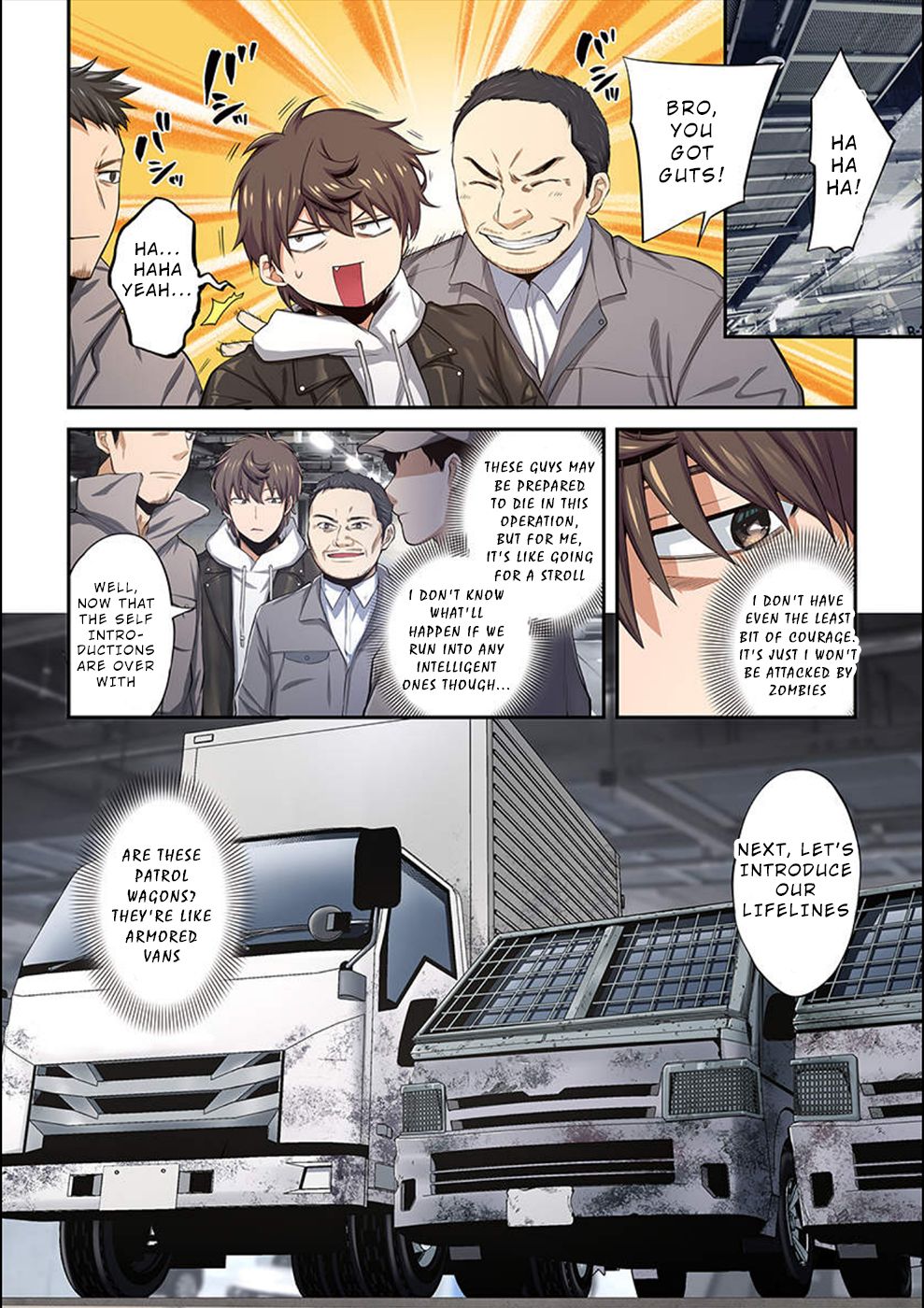 Only I Am Not Attacked in a World Overflowing With Zombies Chapter 13 page 4 - 