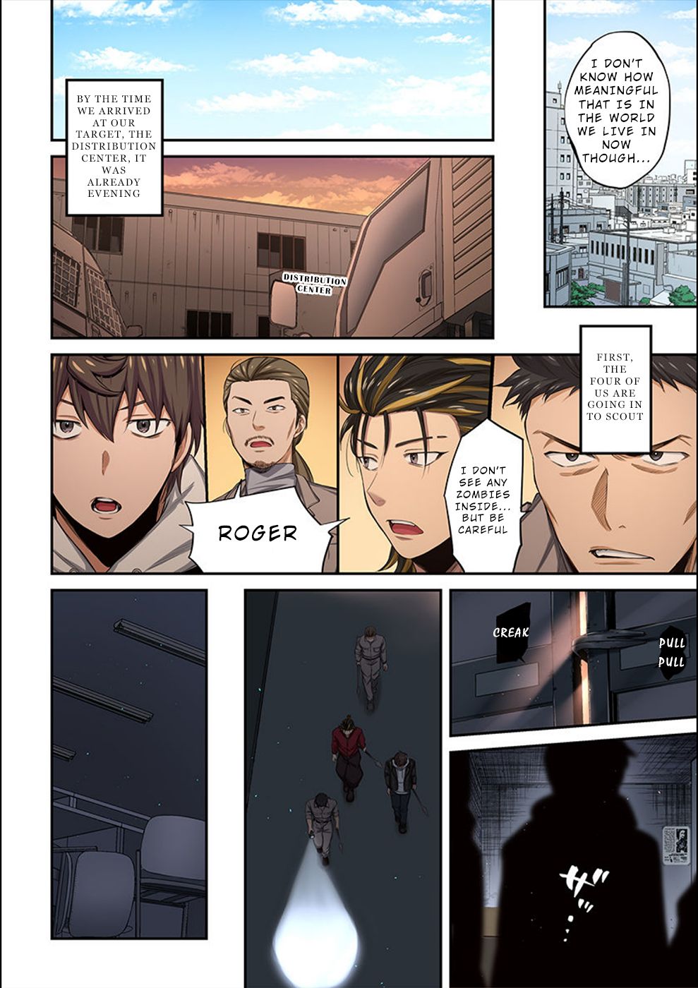 Only I Am Not Attacked in a World Overflowing With Zombies Chapter 13 page 8 - 