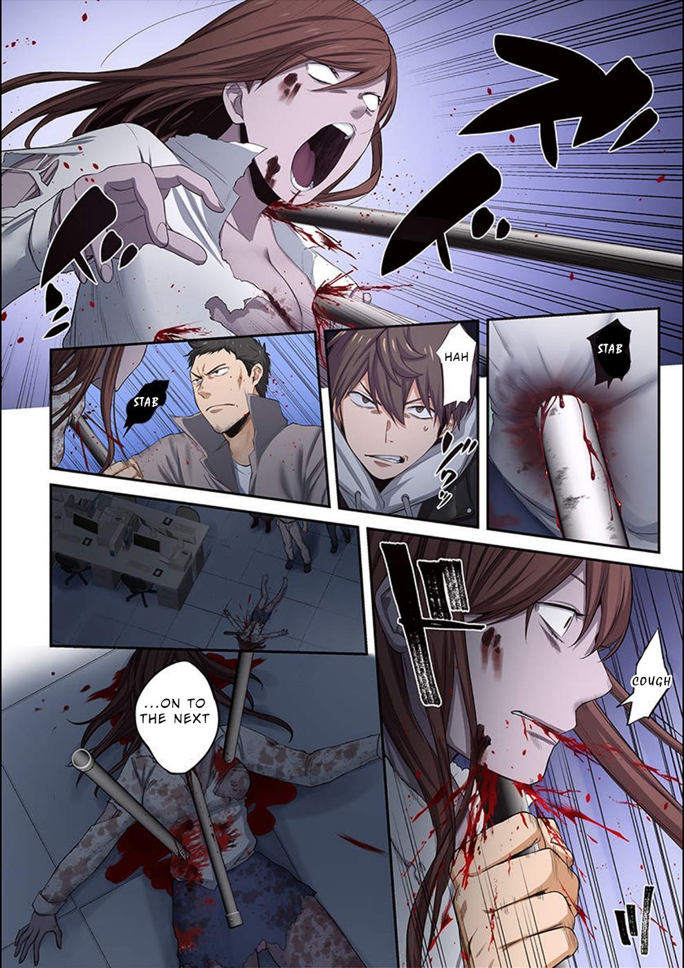 Only I Am Not Attacked in a World Overflowing With Zombies Chapter 13 page 10 - 