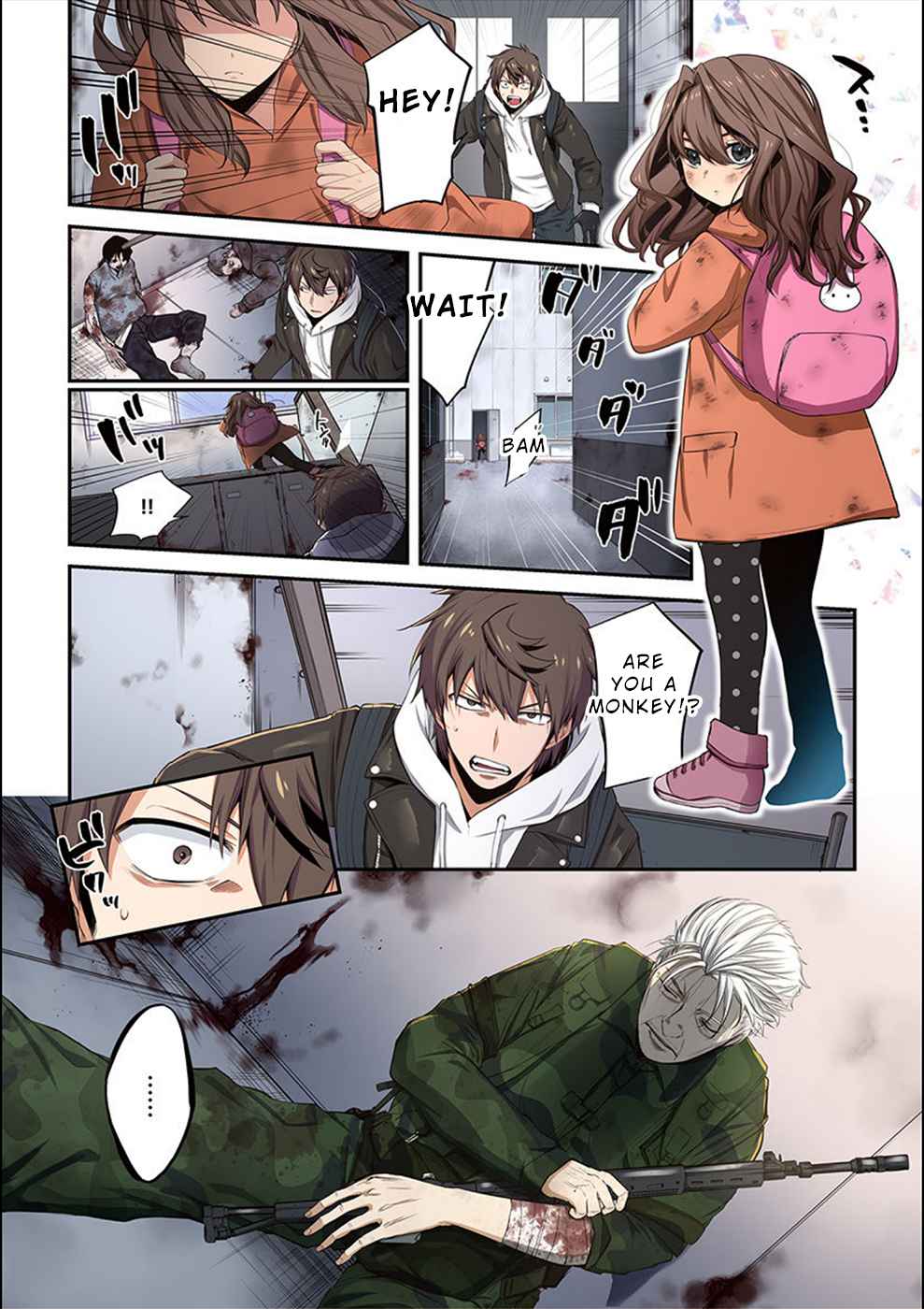 Only I Am Not Attacked in a World Overflowing With Zombies Chapter 14 page 13 - 