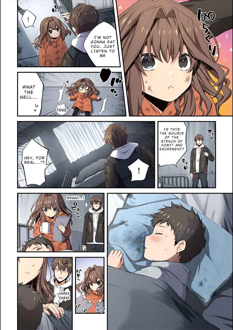 Only I Am Not Attacked in a World Overflowing With Zombies Chapter 14 page 15 - 