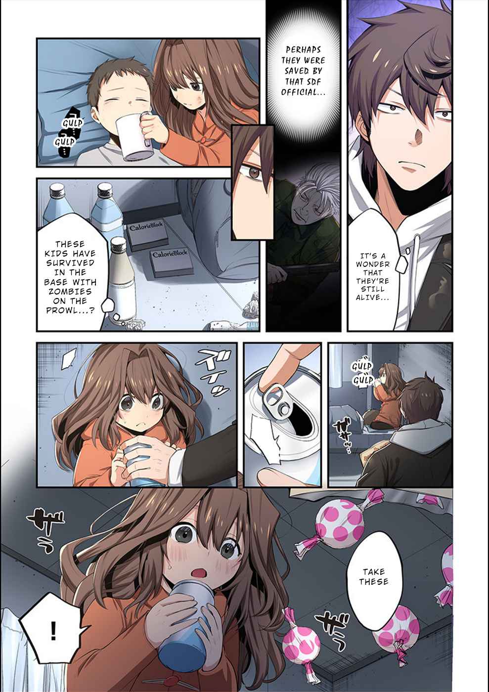 Only I Am Not Attacked in a World Overflowing With Zombies Chapter 14 page 16 - 
