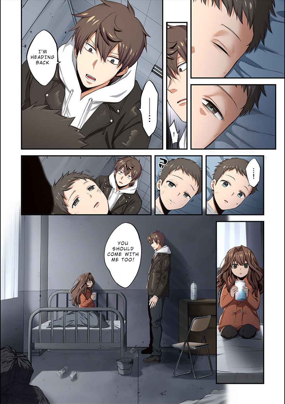 Only I Am Not Attacked in a World Overflowing With Zombies Chapter 14 page 17 - 