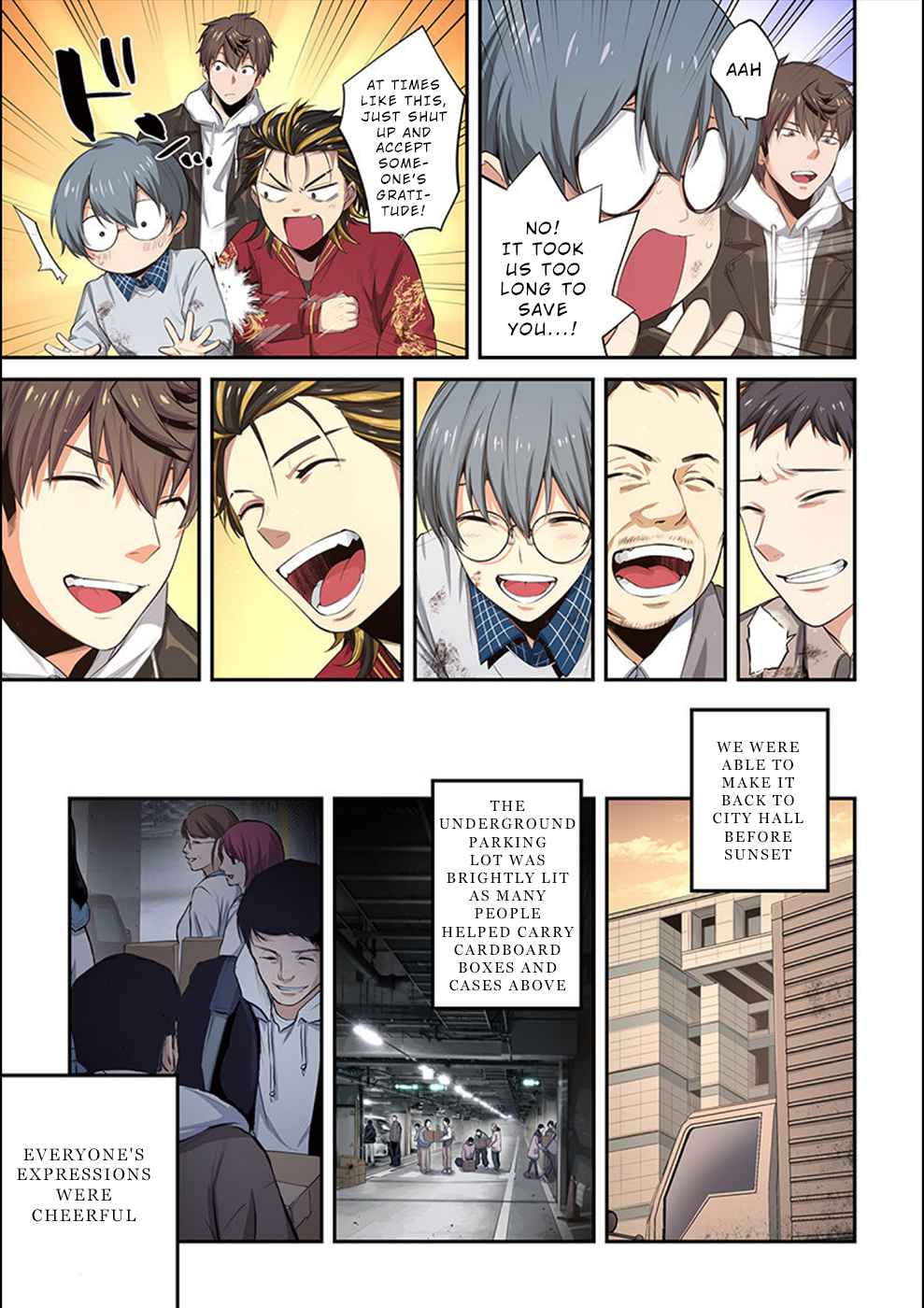 Only I Am Not Attacked in a World Overflowing With Zombies Chapter 14 page 4 - 