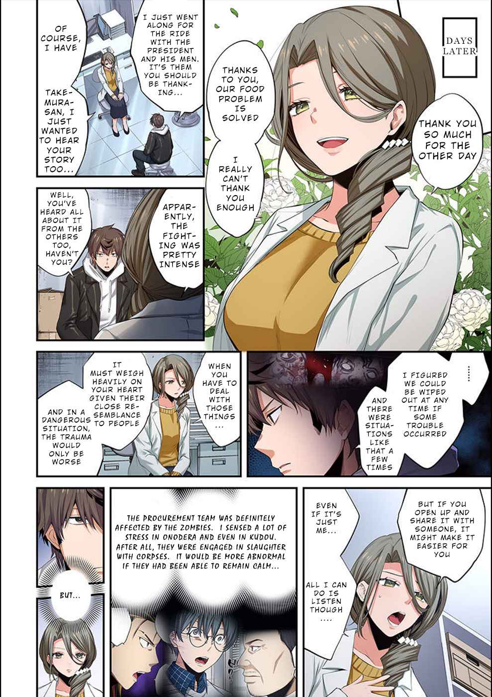 Only I Am Not Attacked in a World Overflowing With Zombies Chapter 14 page 5 - 