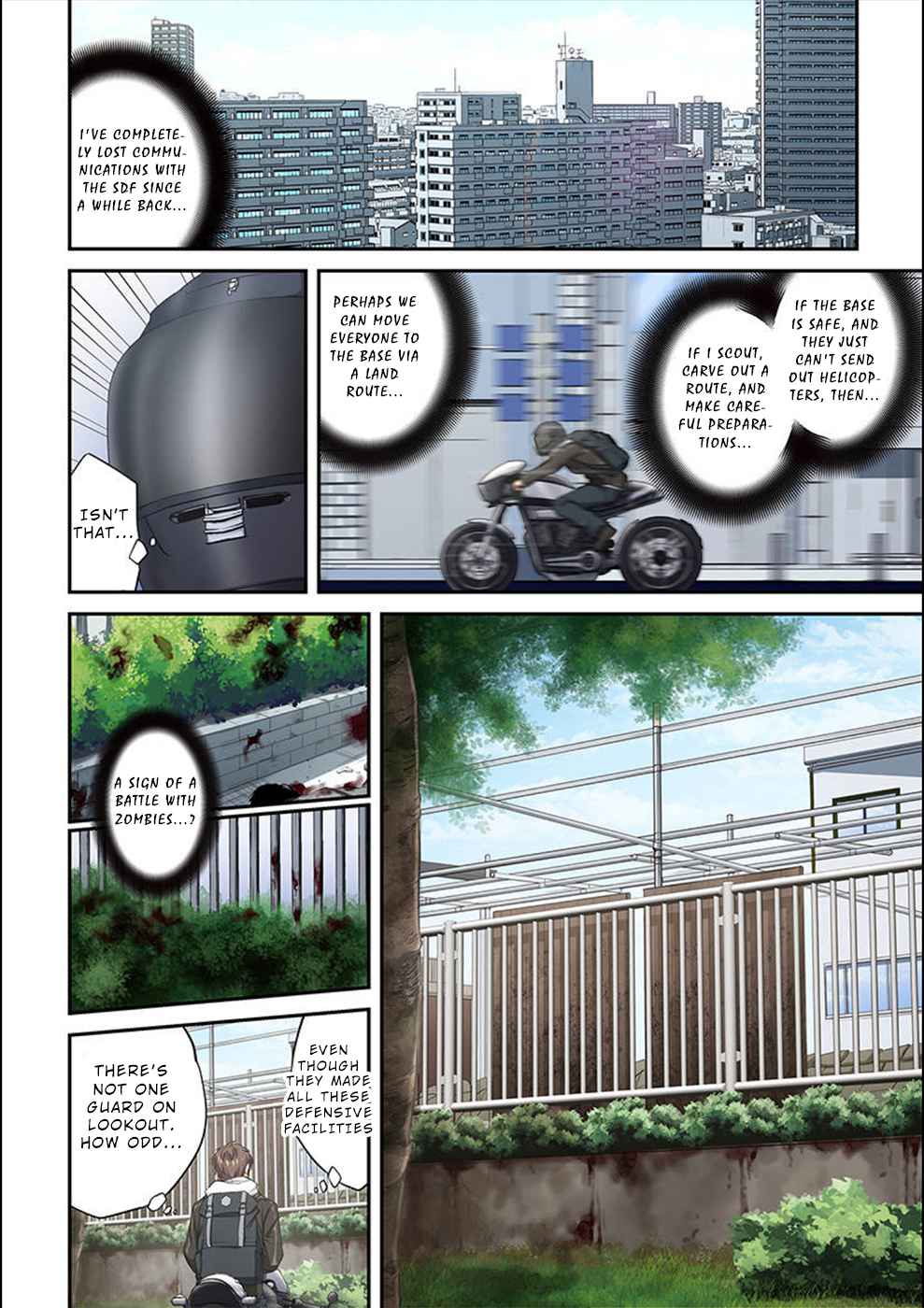 Only I Am Not Attacked in a World Overflowing With Zombies Chapter 14 page 7 - 