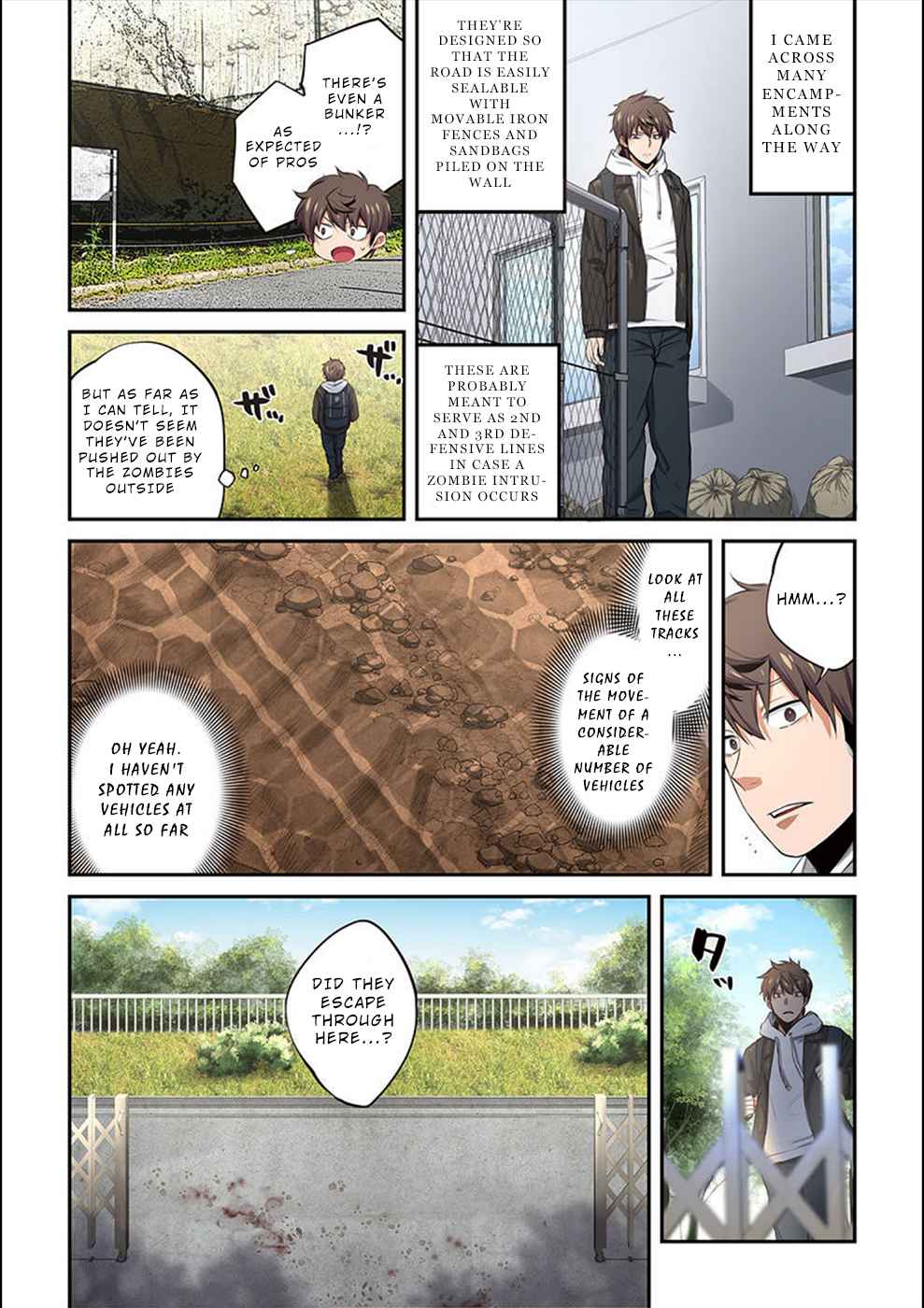 Only I Am Not Attacked in a World Overflowing With Zombies Chapter 14 page 9 - 