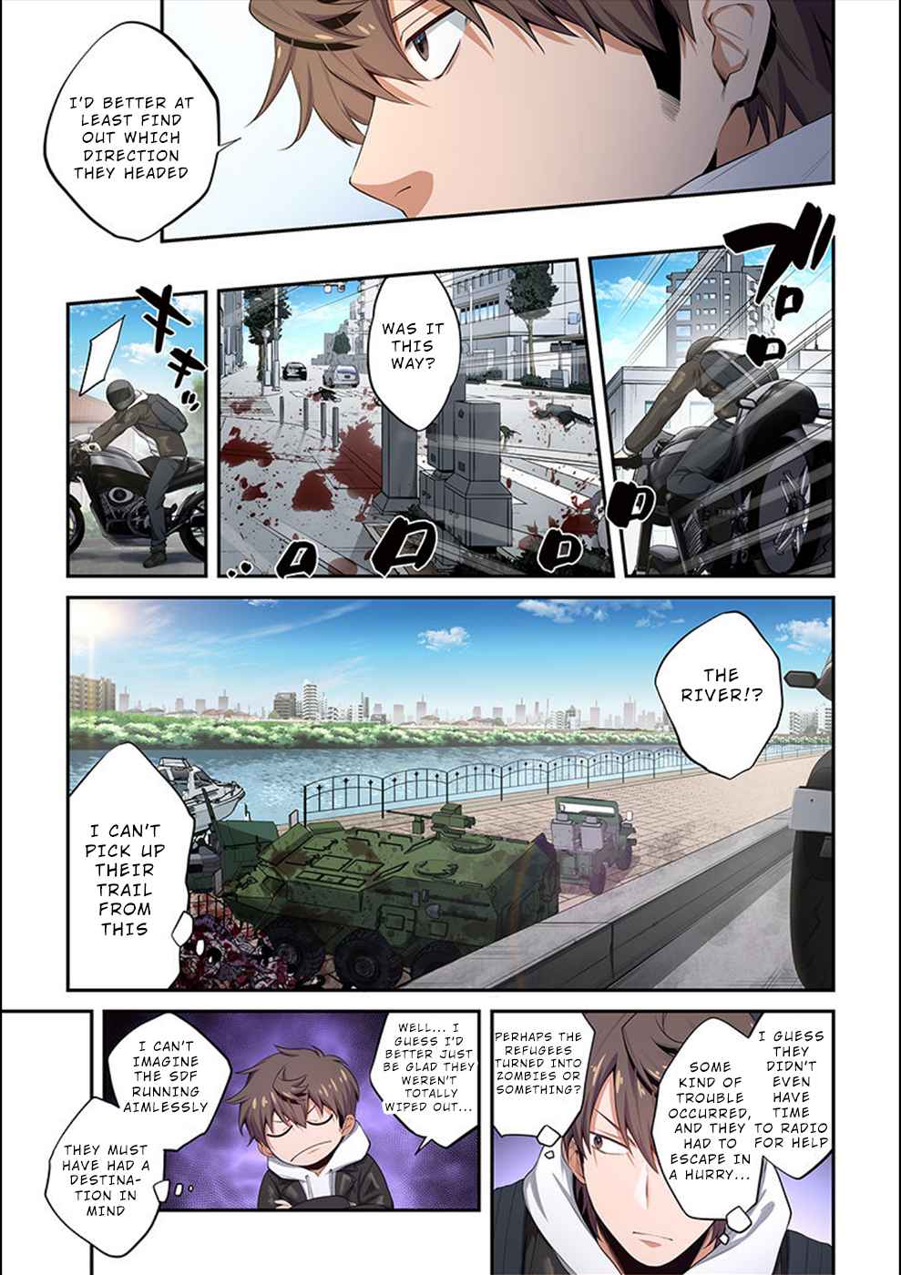 Only I Am Not Attacked in a World Overflowing With Zombies Chapter 14 page 10 - 