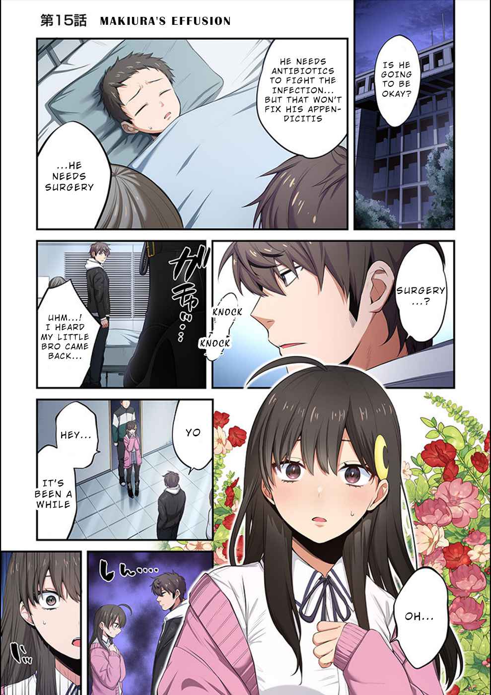Only I Am Not Attacked in a World Overflowing With Zombies Chapter 15 page 1 - 
