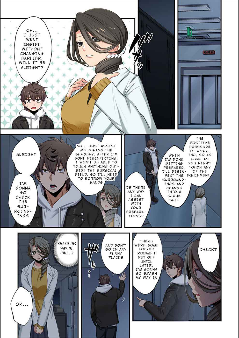 Only I Am Not Attacked in a World Overflowing With Zombies Chapter 15 page 11 - 